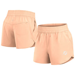 Miami Dolphins Women's Front Office Woven Shorts Orange