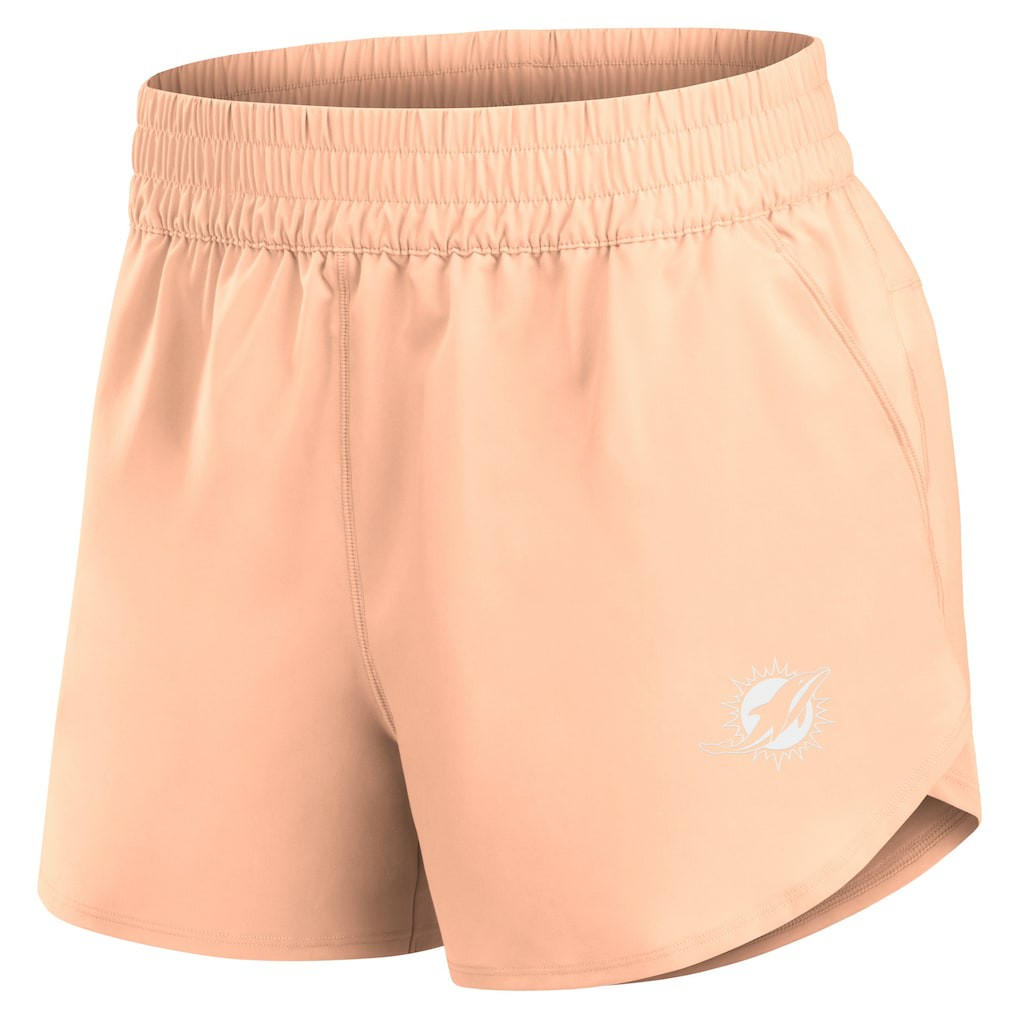 Miami Dolphins Women's Front Office Woven Shorts Orange