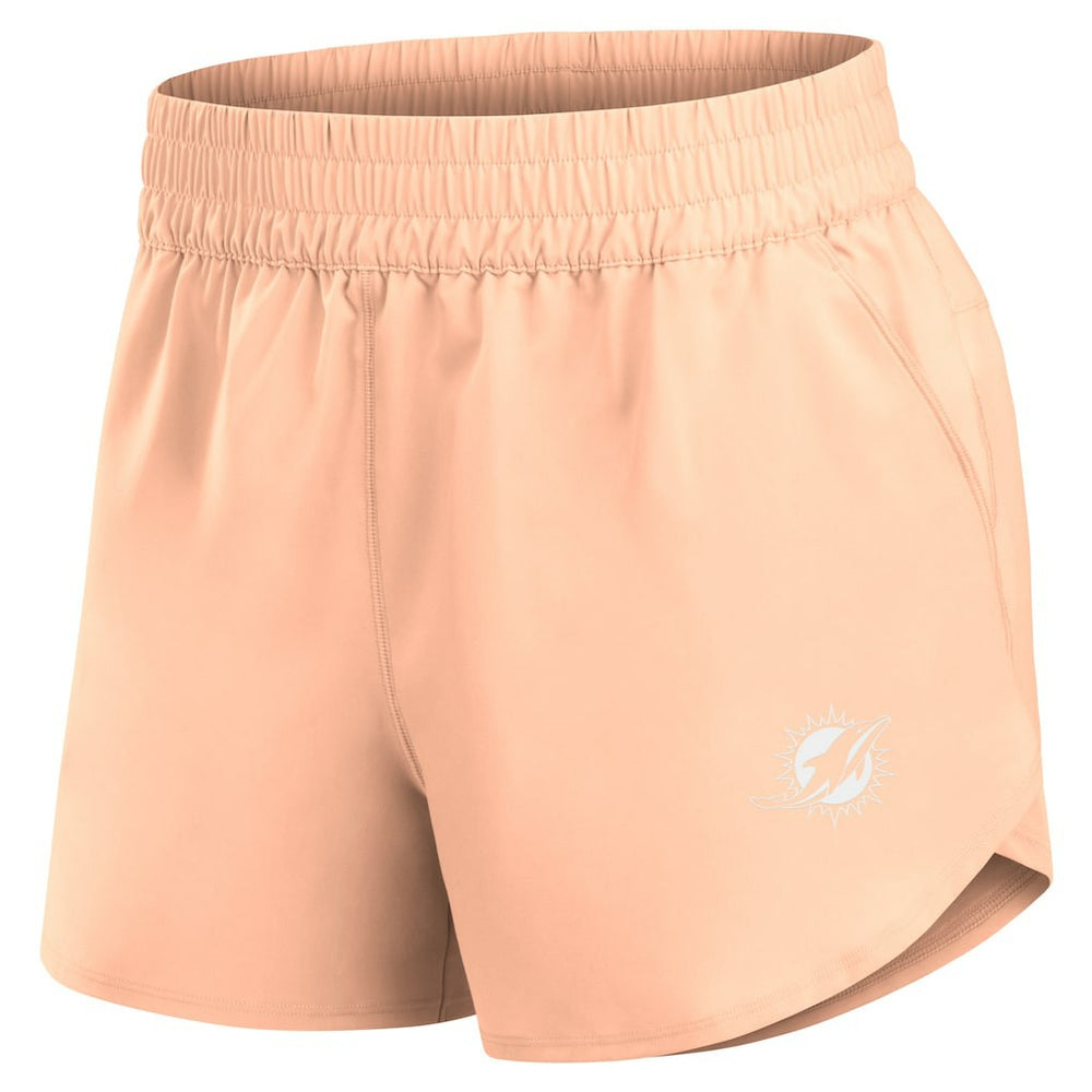 Miami Dolphins Women's Front Office Woven Shorts Orange