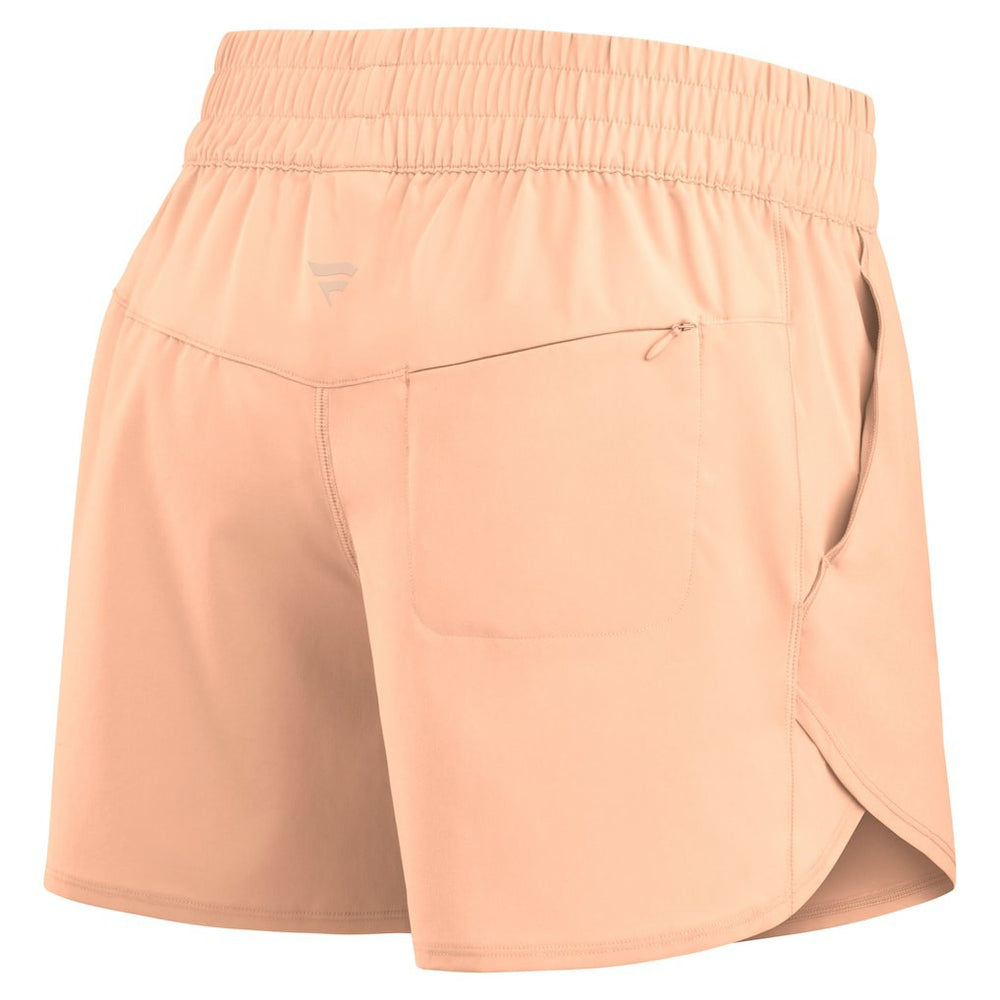 Miami Dolphins Women's Front Office Woven Shorts Orange