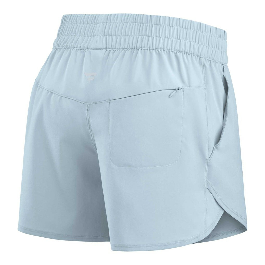 Dallas Cowboys Women's Front Office Woven Shorts Gray