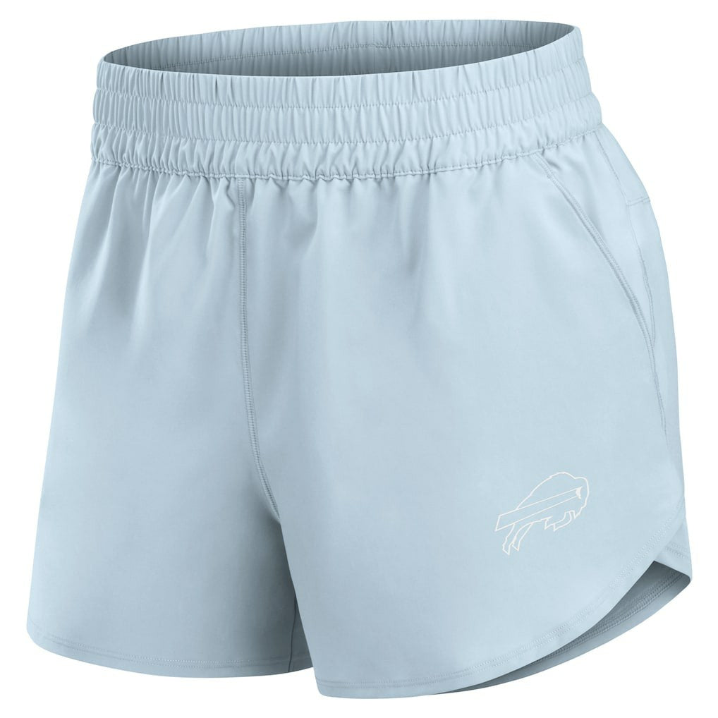 Buffalo Bills Women's Front Office Woven Shorts Gray