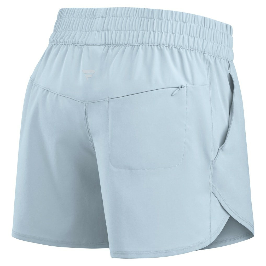 Buffalo Bills Women's Front Office Woven Shorts Gray