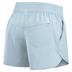 Buffalo Bills Women's Front Office Woven Shorts Gray