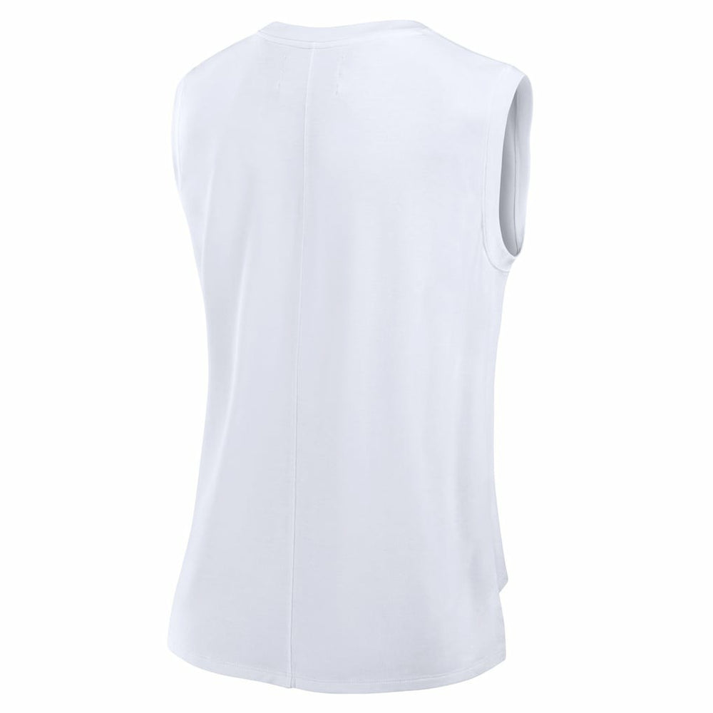 Indianapolis Colts Women's Studio Gym Tank Top White
