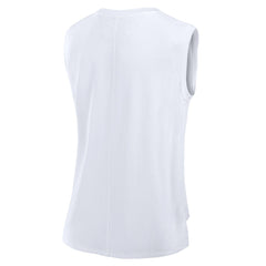 Seattle Seahawks Women's Studio Gym Tank Top White