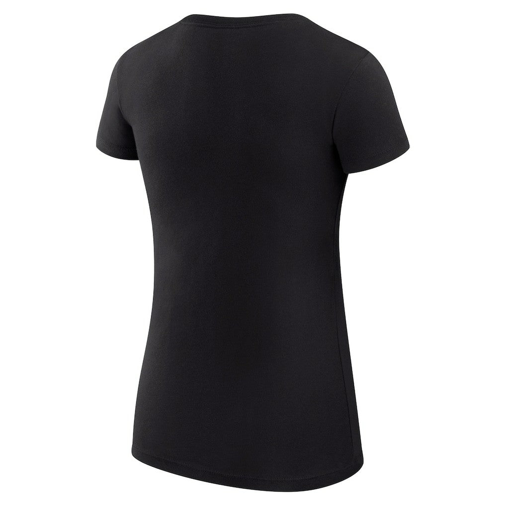 Orlando Magic G-III 4Her by Carl Banks Women's Super-Slim Fit Lightweight Filigree Logo T-Shirt - Black