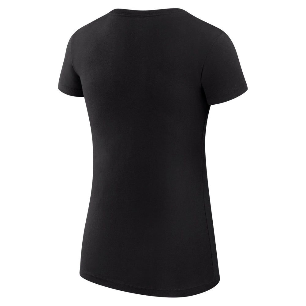 Phoenix Suns G-III 4Her by Carl Banks Women's Super-Slim Fit Lightweight Filigree Logo T-Shirt - Black