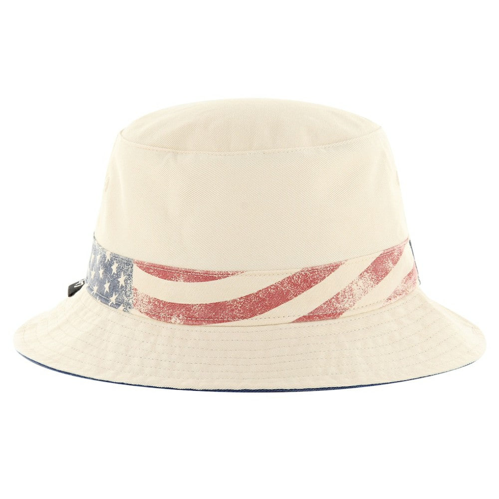 Boston Red Sox '47 Glory Daze Bucket Hat - Khaki Hats