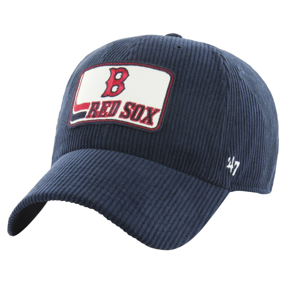 Boston Red Sox '47 Wax Pack Collection Corduroy Clean Up Adjustable Hat - Navy Hats
