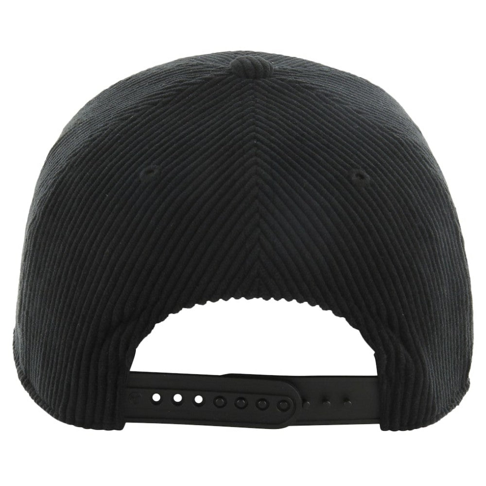 San Francisco Giants '47 Wax Pack Collection Corduroy Clean Up Adjustable Hat - Black Hats