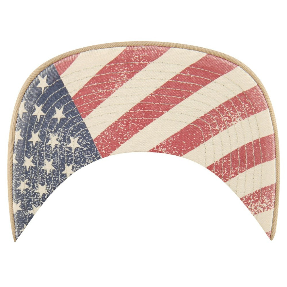 St. Louis Cardinals '47 Glory Daze Trucker Adjustable Hat - Khaki Hats