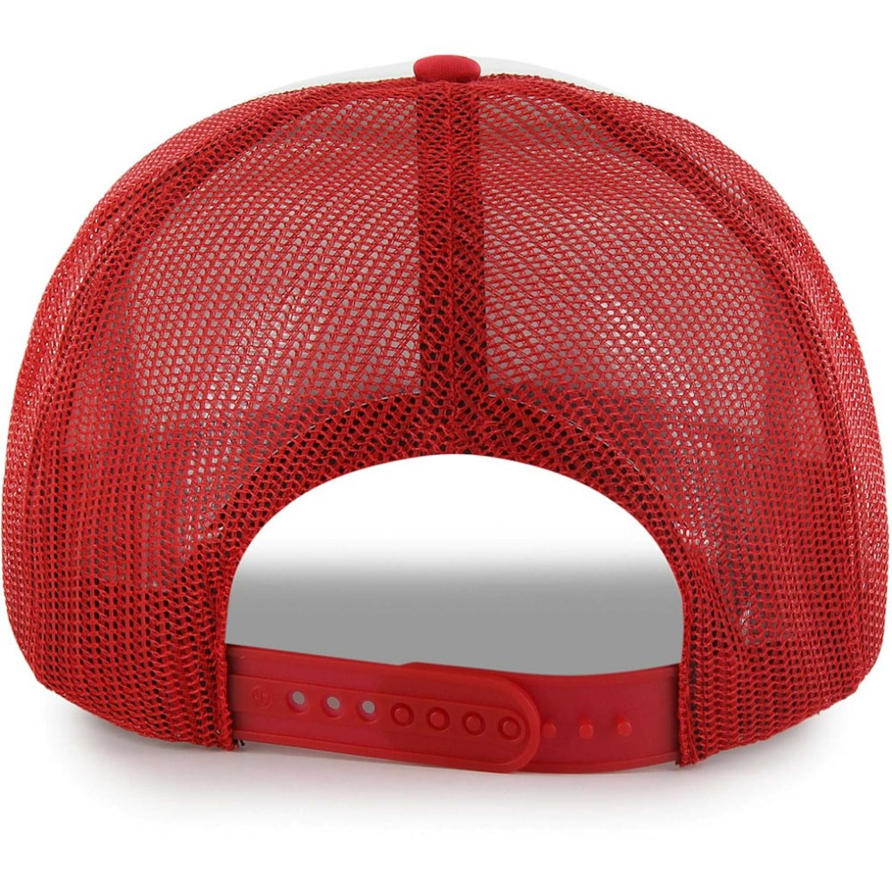 Boston Red Sox '47 Retro Region Foam Trucker Adjustable Hat - Red Hats