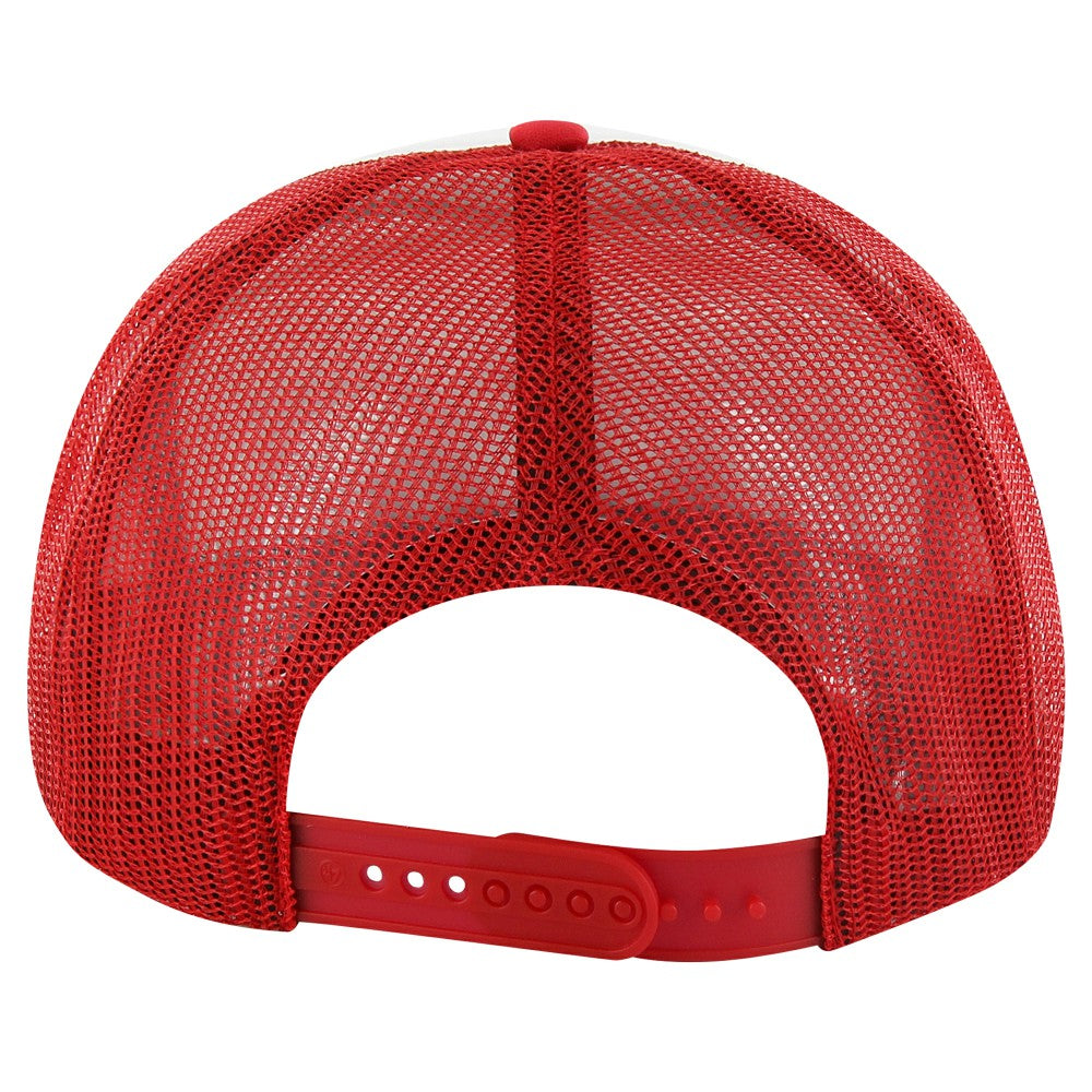 Los Angeles Angels '47 Retro Region Foam Trucker Adjustable Hat - Red Hats