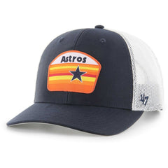 Houston Astros '47 Retro Region Patch Trucker Adjustable Hat - Navy Hats