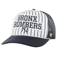 New York Yankees '47 Retro Region Foam Trucker Adjustable Hat - Navy Hats