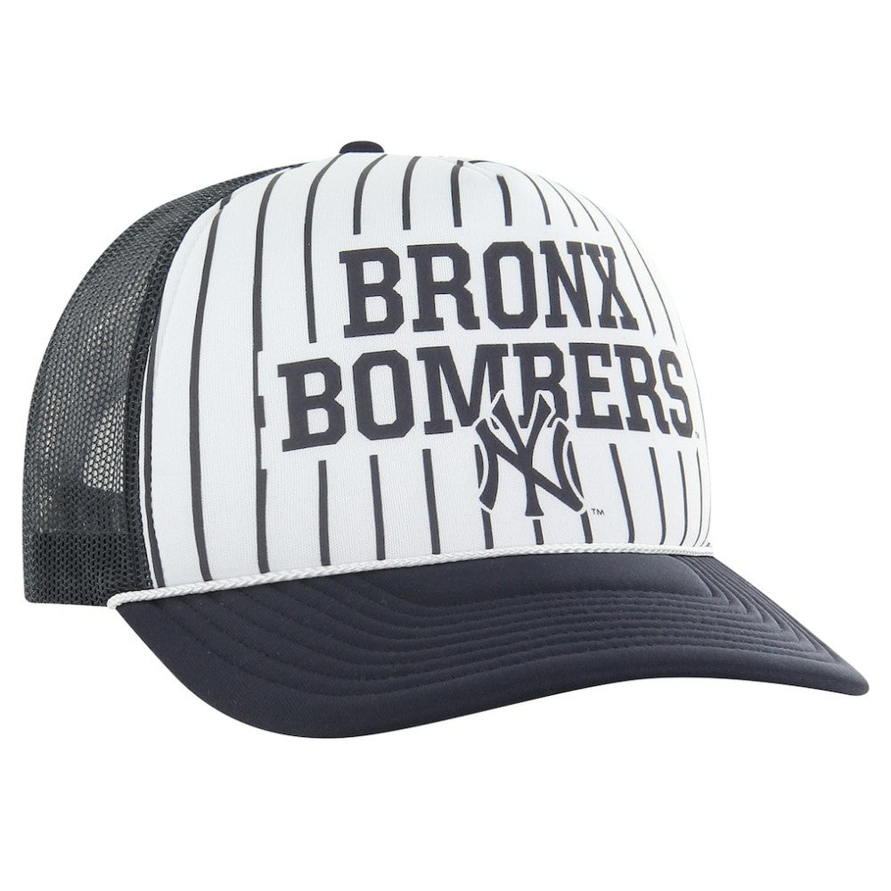 New York Yankees '47 Retro Region Foam Trucker Adjustable Hat - Navy Hats