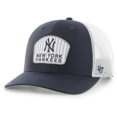 New York Yankees '47 Retro Region Patch Trucker Adjustable Hat - Navy Hats