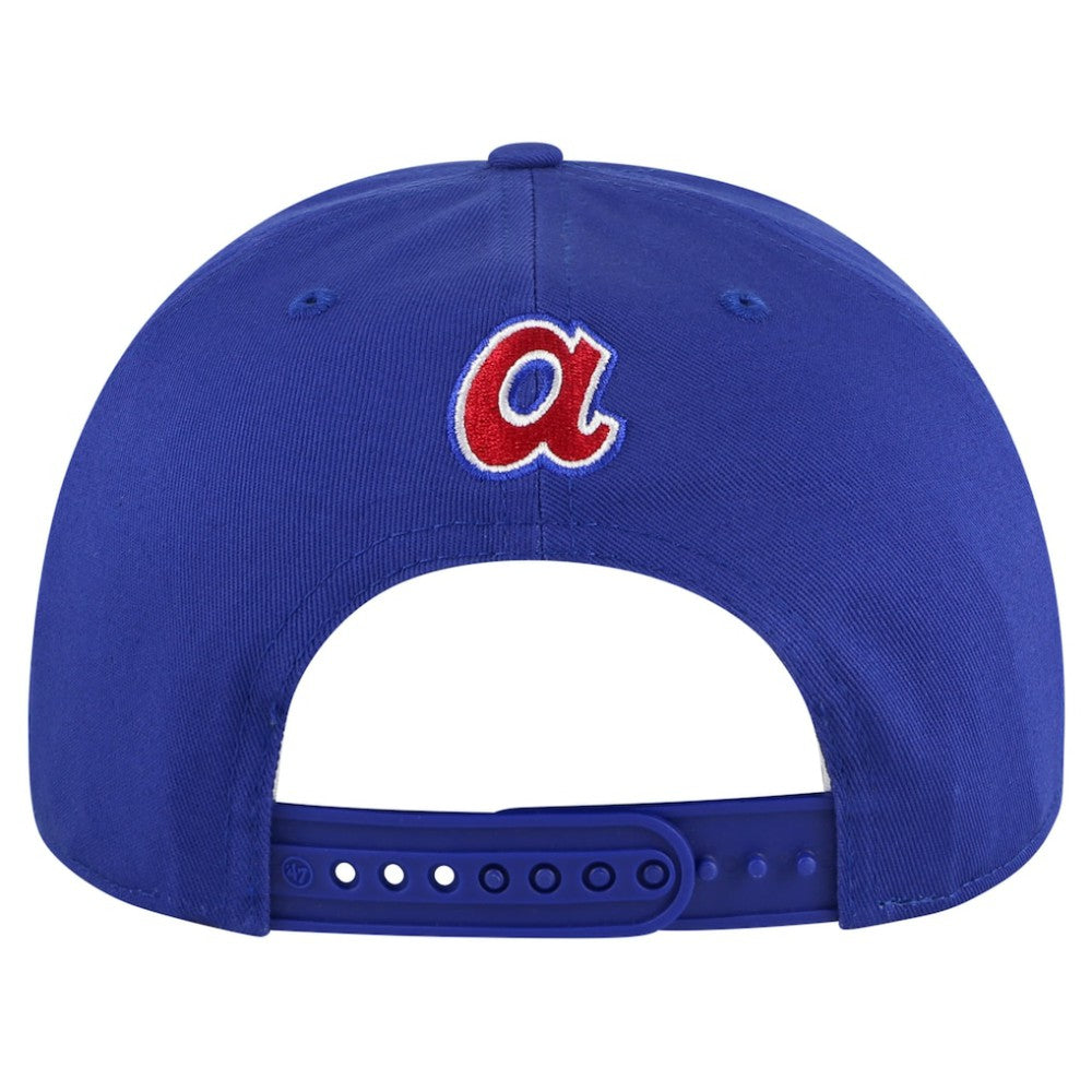 Atlanta Braves '47 Wax Pack Collection Premier Hitch Adjustable Hat - Royal Hats