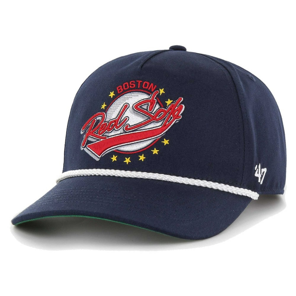 Boston Red Sox '47 Wax Pack Collection Premier Hitch Adjustable Hat - Navy Hats