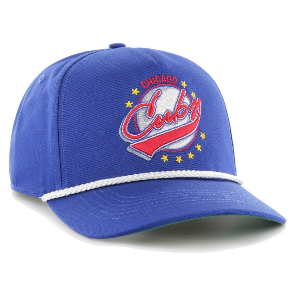 Chicago Cubs '47 Wax Pack Collection Premier Hitch Adjustable Hat - Royal Hats