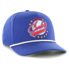 Chicago Cubs '47 Wax Pack Collection Premier Hitch Adjustable Hat - Royal Hats