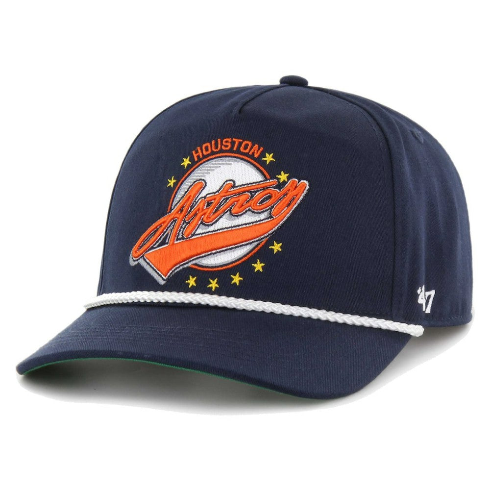 Houston Astros '47 Wax Pack Collection Premier Hitch Adjustable Hat - Navy Hats