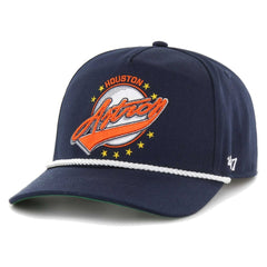 Houston Astros '47 Wax Pack Collection Premier Hitch Adjustable Hat - Navy Hats