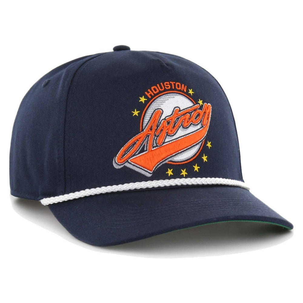 Houston Astros '47 Wax Pack Collection Premier Hitch Adjustable Hat - Navy Hats