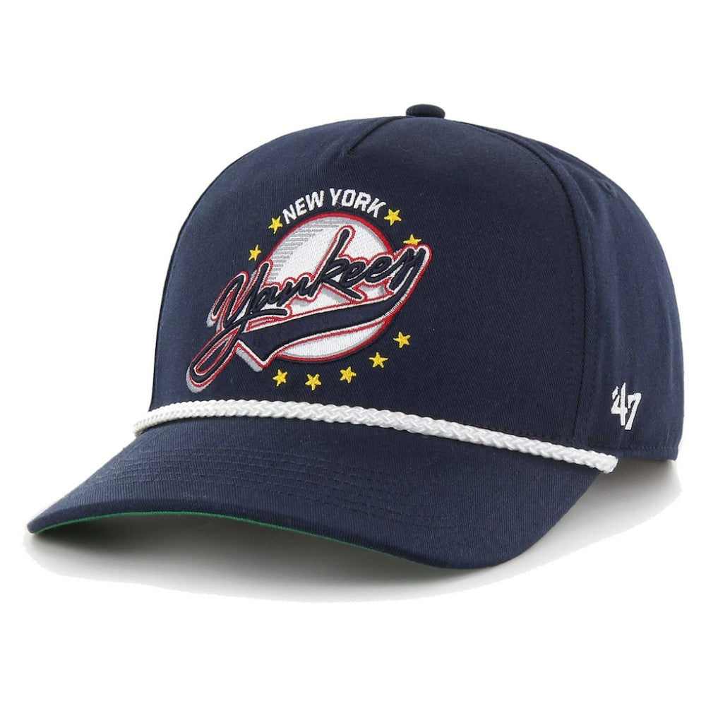 New York Yankees '47 Wax Pack Collection Premier Hitch Adjustable Hat - Navy Hats