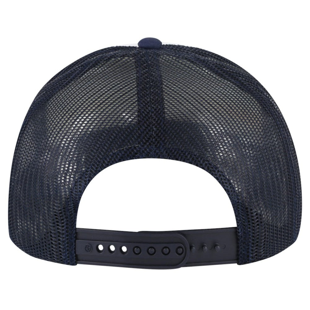 Boston Red Sox '47 Cooperstown Collection Wax Pack Express Trucker Adjustable Hat - White/Navy Hats