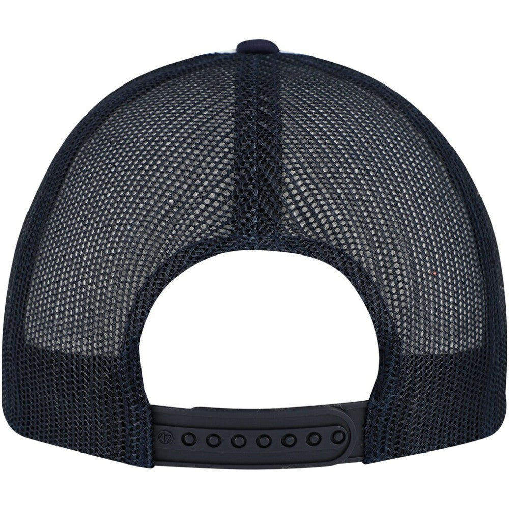 Minnesota Twins '47 Cooperstown Collection Wax Pack Express Trucker Adjustable Hat - White/Navy Hats