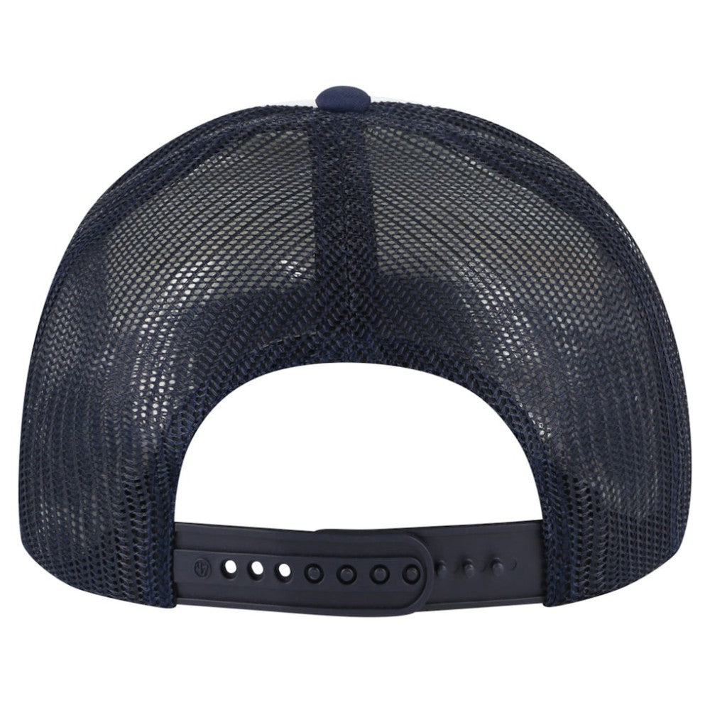 New York Yankees '47 Cooperstown Collection Wax Pack Express Trucker Adjustable Hat - White/Navy Hats