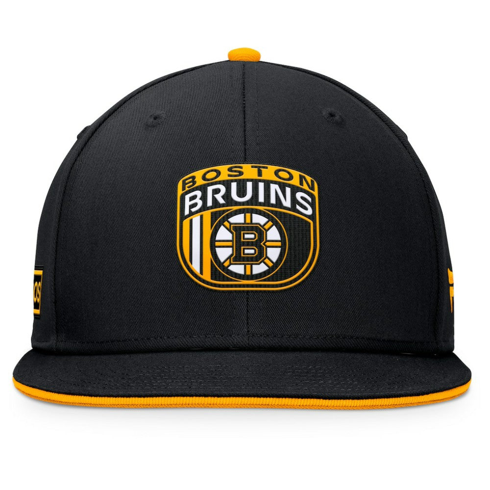 NHL Boston Bruins Fanatics 2024 NHL Draft Snapback Hat - Black