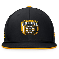 NHL Boston Bruins Fanatics 2024 NHL Draft Snapback Hat - Black