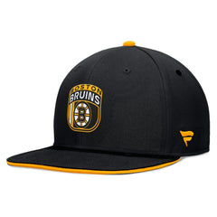 NHL Boston Bruins Fanatics 2024 NHL Draft Snapback Hat - Black