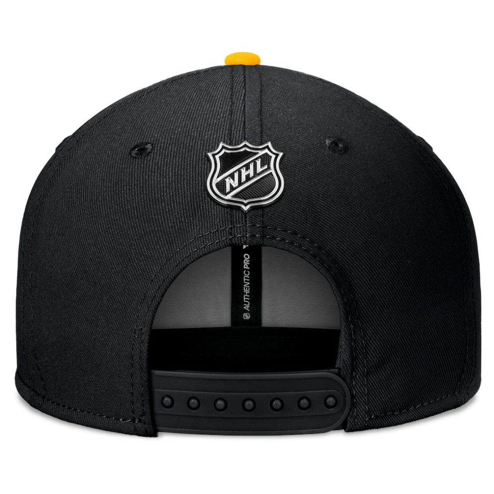 NHL Boston Bruins Fanatics 2024 NHL Draft Snapback Hat - Black