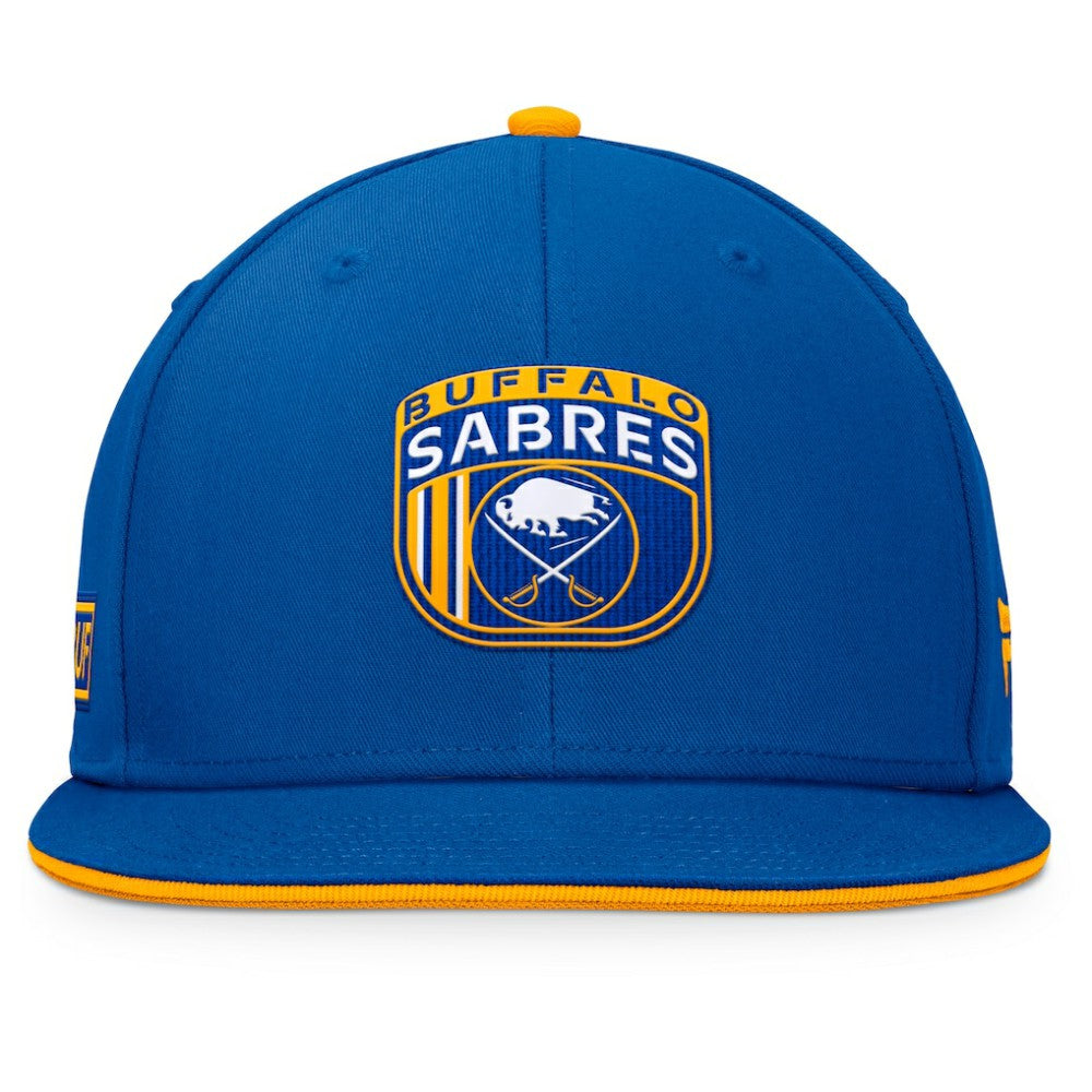 NHL Buffalo Sabres Fanatics 2024 NHL Draft Snapback Hat - Royal