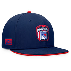 NHL New York Rangers Fanatics 2024 NHL Draft Snapback Hat - Navy