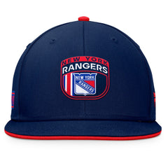 NHL New York Rangers Fanatics 2024 NHL Draft Snapback Hat - Navy