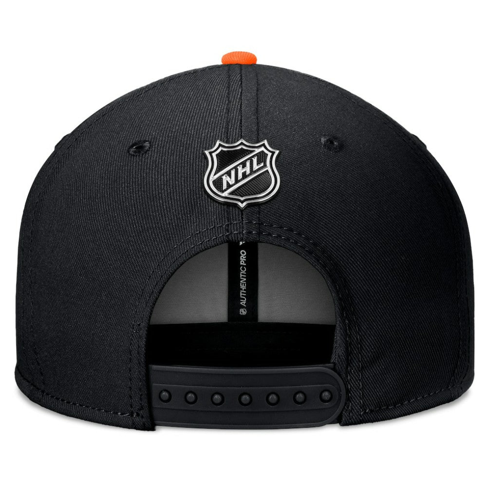 NHL Philadelphia Flyers Fanatics 2024 NHL Draft Snapback Hat - Black
