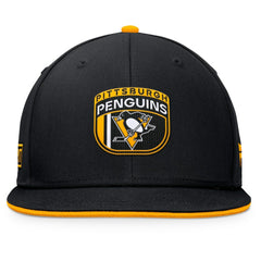 NHL Pittsburgh Penguins Fanatics 2024 NHL Draft Snapback Hat - Black
