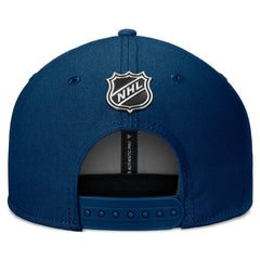 NHL Seattle Kraken Fanatics Authentic Pro Training Camp Snapback Hat - Deep Sea Blue
