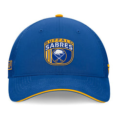 NHL Buffalo Sabres Fanatics 2024 NHL Draft On Stage Trucker Adjustable Hat - Royal
