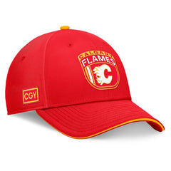 NHL Calgary Flames Fanatics 2024 NHL Draft Flex Hat - Red