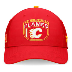 NHL Calgary Flames Fanatics 2024 NHL Draft Flex Hat - Red