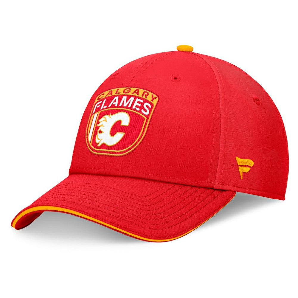 NHL Calgary Flames Fanatics 2024 NHL Draft Flex Hat - Red