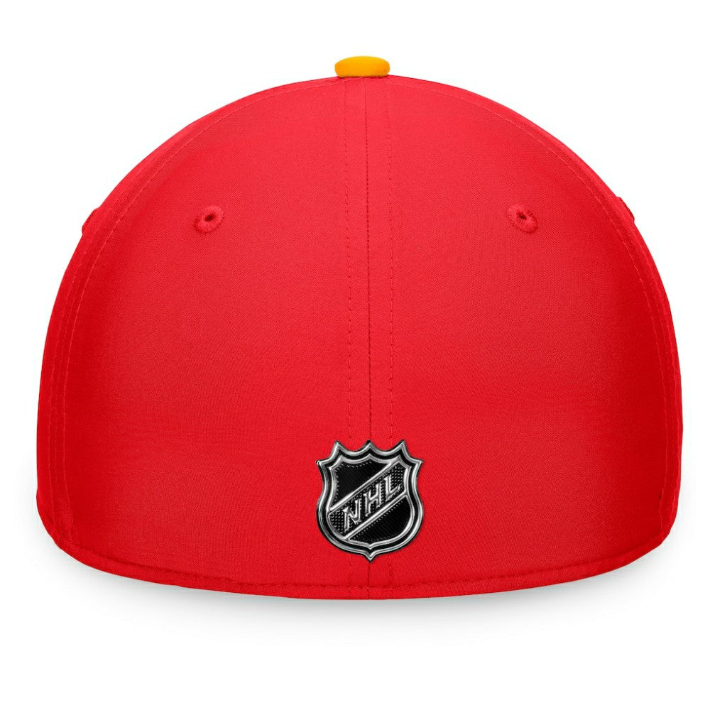 NHL Calgary Flames Fanatics 2024 NHL Draft Flex Hat - Red