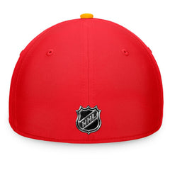 NHL Calgary Flames Fanatics 2024 NHL Draft Flex Hat - Red