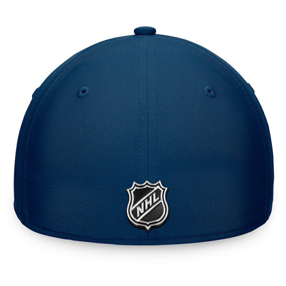 NHL Seattle Kraken Fanatics Authentic Pro Training Camp Flex Hat - Deep Sea Blue